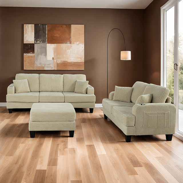 Moretaine Loveseat - Furniture 4 Less Outlet (Salinas,CA)