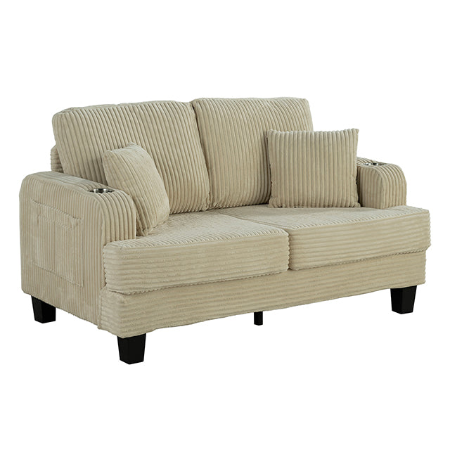 Moretaine Loveseat - Furniture 4 Less Outlet (Salinas,CA)