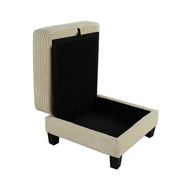 Moretaine Storage Ottomen - Furniture 4 Less Outlet (Salinas,CA)