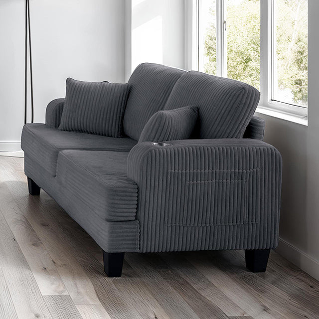 Moretaine Loveseat - Furniture 4 Less Outlet (Salinas,CA)