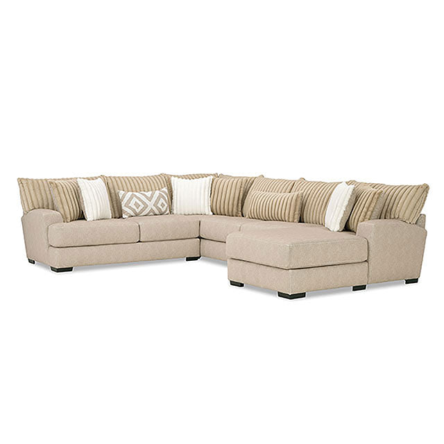 Loughton Sectional - Furniture 4 Less Outlet (Salinas,CA)