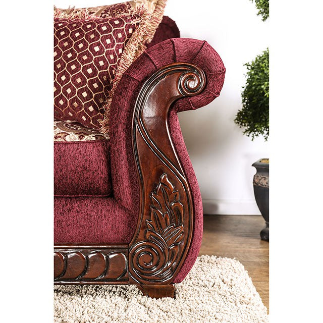 Tabitha Sofa Brown - Furniture 4 Less Outlet (Salinas,CA)