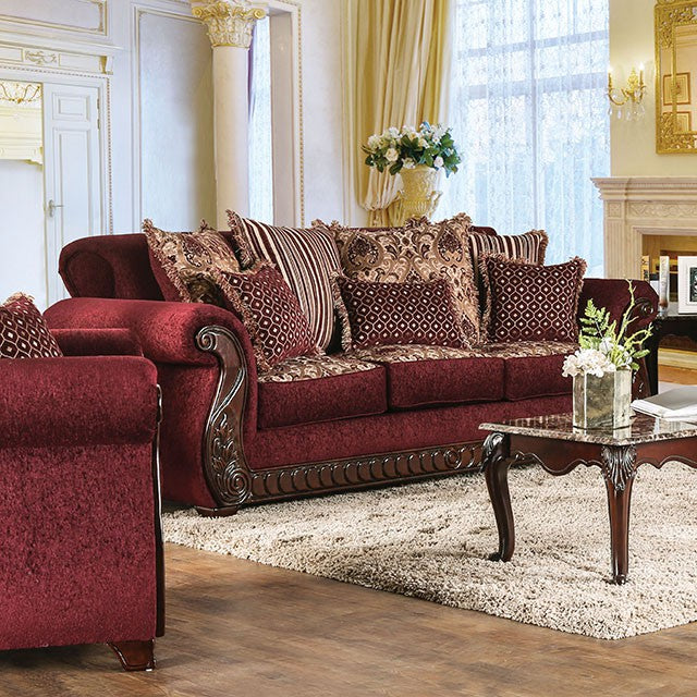 Tabitha Sofa Brown - Furniture 4 Less Outlet (Salinas,CA)