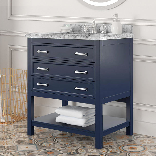Reston Vanity with Top/ Sink - Furniture 4 Less Outlet (Salinas,CA)