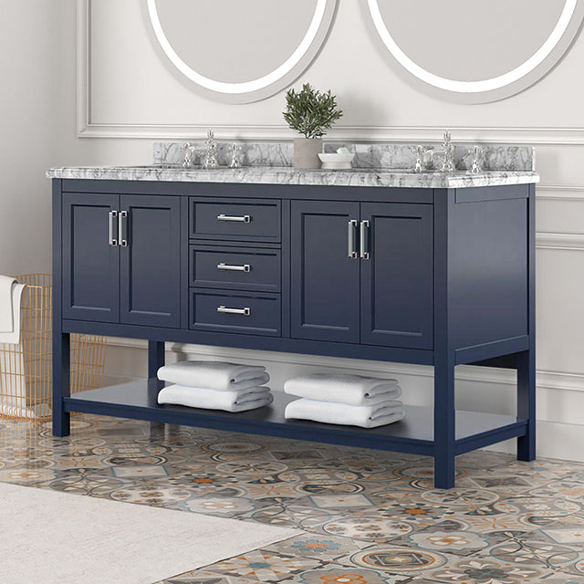 Reston Vanity with Top/ Sink - Furniture 4 Less Outlet (Salinas,CA)