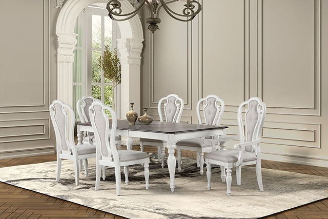Orford 7 Pc. Dining Set - Furniture 4 Less Outlet (Salinas,CA)