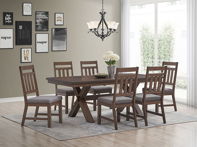 Pottsville 7 Pc. Dining Set - Furniture 4 Less Outlet (Salinas,CA)