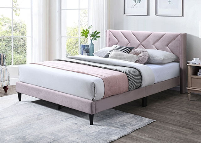Cherry Queen Bed - Furniture 4 Less Outlet (Salinas,CA)