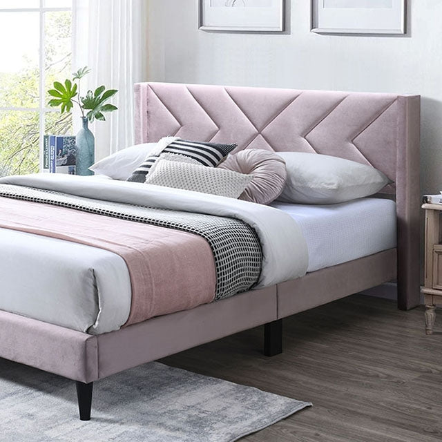 Cherry Queen Bed - Furniture 4 Less Outlet (Salinas,CA)