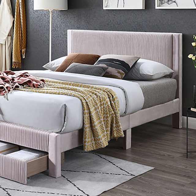 Melba Queen Bed - Furniture 4 Less Outlet (Salinas,CA)