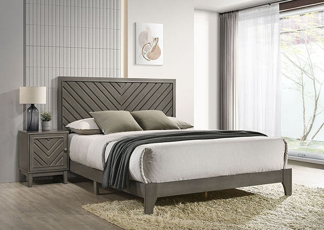 Vitas Queen Bed - Furniture 4 Less Outlet (Salinas,CA)