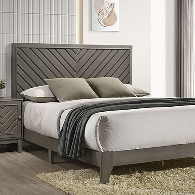 Vitas Queen Bed - Furniture 4 Less Outlet (Salinas,CA)